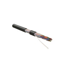 Кабель витая пара Hyperline UUTP10W-C5-S24-OUT-PE-BK