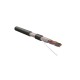 Кабель витая пара Hyperline UUTP10W-C5-S24-OUT-PE-BK
