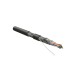 Кабель витая пара Hyperline SFUTP4-C5E-S24-OUT-PE-BK-500