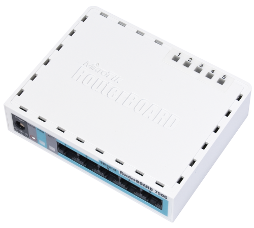 Маршрутизатор MikroTik RB750G
