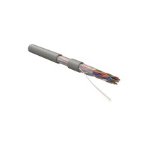 Кабель витая пара Hyperline UUTP10W-C5-S24-IN-LSZH-GY