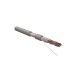 Кабель витая пара Hyperline UUTP10W-C5-S24-IN-LSZH-GY