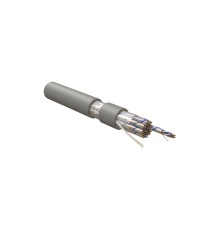 Кабель витая пара Hyperline UUTP50W-C5-S24-IN-LSZH-GY