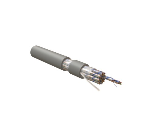 Кабель витая пара Hyperline UUTP50W-C5-S24-IN-LSZH-GY