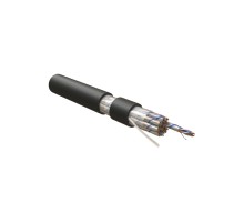 Кабель витая пара Hyperline UUTP50W-C5-S24-OUT-PE-BK