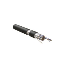 Кабель витая пара Hyperline UUTP50W-C5-S24-OUT-PE-BK