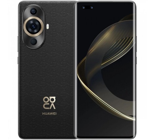 Смартфон Huawei Nova 11 Pro 8/256GB Black 51097MTN