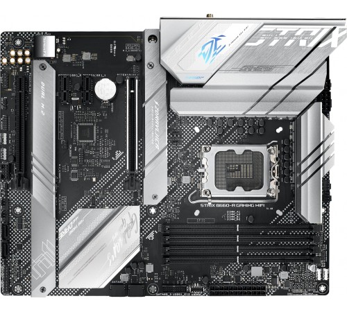 Материнская плата Asus ROG STRIX B660-A GAMING WIFI Материнская плата Asus ROG STRIX B660-A GAMING WIFI