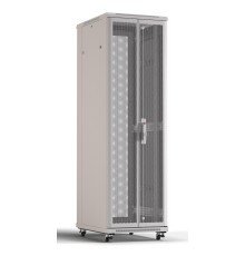 Шкаф напольный 19-дюймовый Hyperline TTR-2261-DD-RAL7035