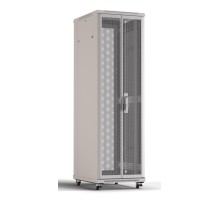 Шкаф напольный 19-дюймовый Hyperline TTR-2281-DD-RAL7035
