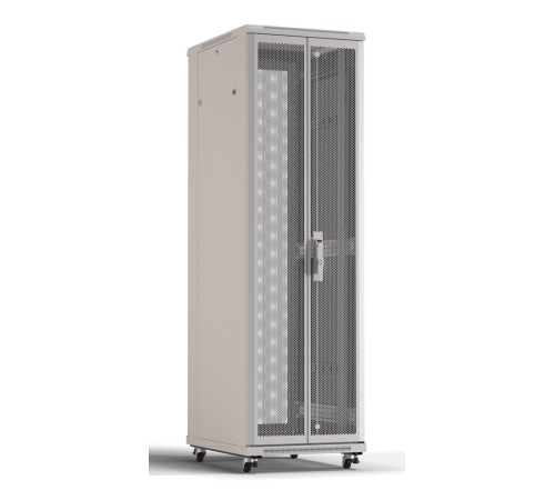 Шкаф напольный 19-дюймовый Hyperline TTR-4266-DD-RAL7035