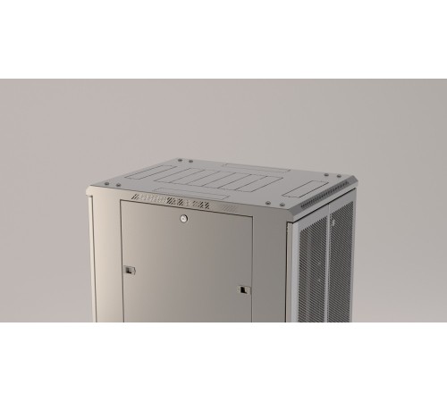Шкаф напольный 19-дюймовый Hyperline TTR-4266-DD-RAL7035