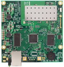 Материнская плата MikroTik RB711-5Hn-U