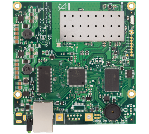 Материнская плата MikroTik RB711-5Hn-U