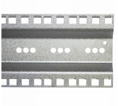 Центральный монтажный профиль Hyperline MPR19-32U-RAL7035