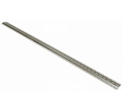 Центральный монтажный профиль Hyperline MPR19-37U-RAL7035