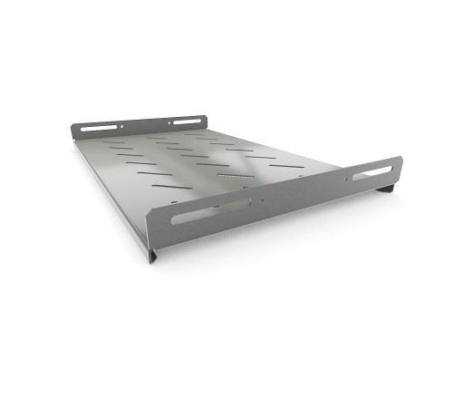 Полка стационарная Hyperline TSH3L-300-RAL7035 Полка стационарная Hyperline TSH3L-300-RAL7035