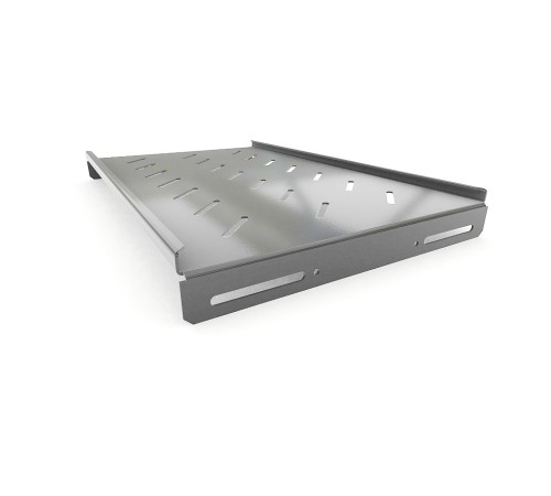 Полка стационарная Hyperline TSH3L-300-RAL7035 Полка стационарная Hyperline TSH3L-300-RAL7035