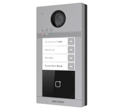 Видеопанель Hikvision DS-KV8413-WME1(B)/FLUSH