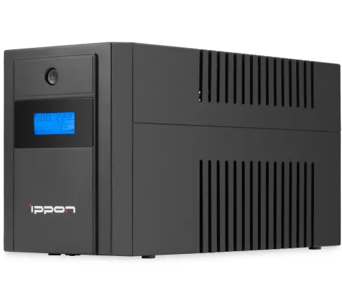 Источник бесперебойного питания Ippon Back Basic 1200 LCD Euro 1687965