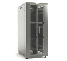 Шкаф напольный 19-дюймовый Hyperline TTB-4262-DD-RAL7035