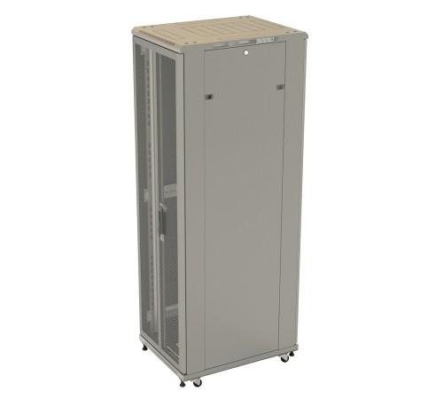 Шкаф напольный 19-дюймовый Hyperline TTB-4262-DD-RAL7035