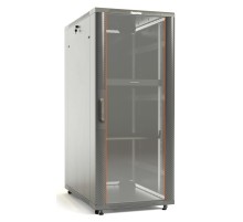 Шкаф напольный 19-дюймовый Hyperline TTB-4284-AS-RAL7035