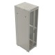 Шкаф напольный 19-дюймовый Hyperline TTB-4766-DD-RAL7035