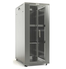 Шкаф напольный 19-дюймовый Hyperline TTB-4768-DD-RAL7035