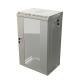 Шкаф настенный 10'' Hyperline TDB-15U-GP-RAL7035