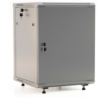 Шкаф настенный Hyperline TWB-FC-1266-SR-RAL7035