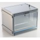 Шкаф настенный Hyperline TWB-FC-1545-GP-RAL7035