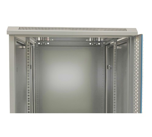 Шкаф настенный Hyperline TWB-FC-1866-SR-RAL7035