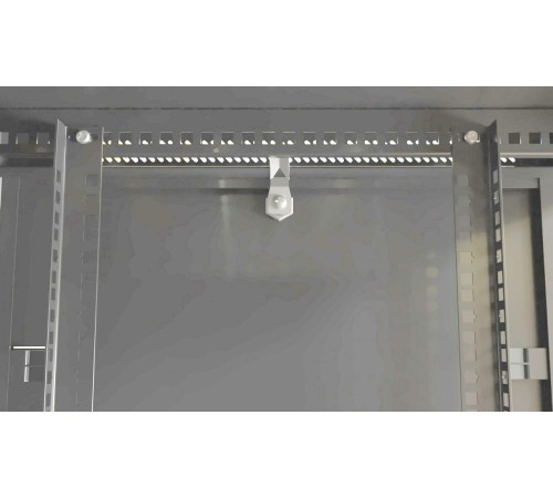 Шкаф настенный Hyperline TWB-FC-1866-SR-RAL7035
