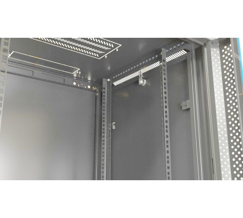 Шкаф настенный Hyperline TWB-FC-2245-SR-RAL7035