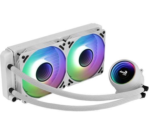 Система водяного охлаждения AeroCool Mirage L240 WH