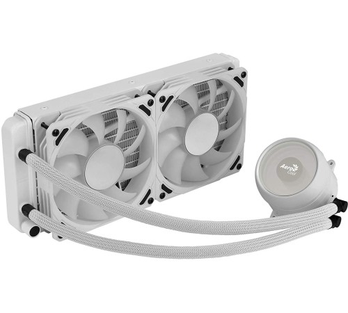 Система водяного охлаждения AeroCool Mirage L240 WH