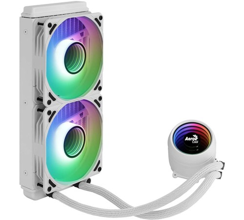 Система водяного охлаждения AeroCool Mirage L240 WH