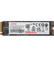 Накопитель SSD PCIe 4.0 x4 Adata AGAMMIXS70B-1T-CS