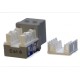 Вставка Keystone Jack RJ-45 (8P8C) Hyperline KJ9-8P8C-C6-90-GY
