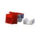Вставка Keystone Jack RJ-45 (8P8C) Hyperline KJ9-8P8C-C6-90-RD