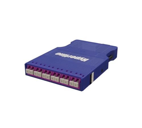 Корпус кассеты для оптических претерминированных решений Hyperline PPTR-CSS-1-6xDLC-MM/MG-BL Корпус кассеты для оптических претерминированных решений Hyperline PPTR-CSS-1-6xDLC-MM/MG-BL