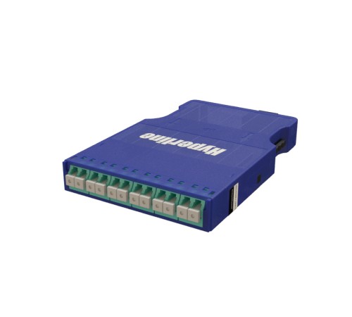 Корпус кассеты для оптических претерминированных решений Hyperline PPTR-CSS-1-6xDLC-MM/AQ-BL Корпус кассеты для оптических претерминированных решений Hyperline PPTR-CSS-1-6xDLC-MM/AQ-BL