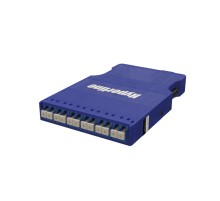 Корпус кассеты для оптических претерминированных решений Hyperline PPTR-CSS-1-6xDLC-SM/BL-BL