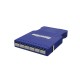 Корпус кассеты для оптических претерминированных решений Hyperline PPTR-CSS-1-6xDLC-SM/BL-BL