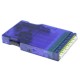 Корпус кассеты для оптических претерминированных решений Hyperline PPTR-CSS-1-6xDLC-SM/GN-BL
