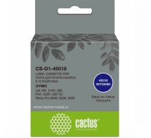 Картридж ленточный Cactus CS-D1-45018