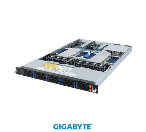 Серверная платформа 1U R182-Z91 GIGABYTE (id 32633)