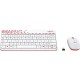 Клавиатура Logitech MK240 Nano White 920-008212
