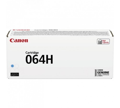 Тонер Canon 064H Cyan 4936C001